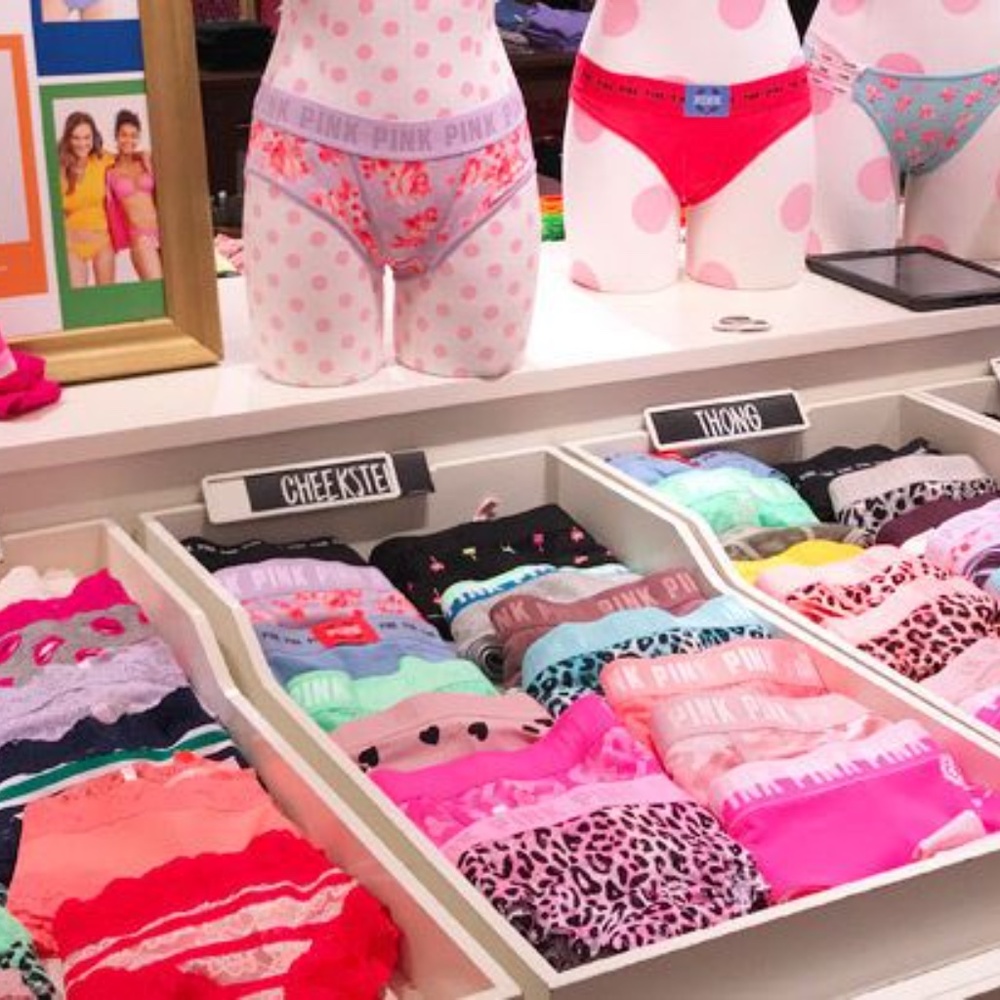 PINK Victoria's Secret Panties Surprise Bundle